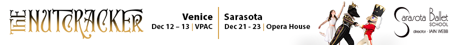 Sarasota Ballet Nutcracker Banner Ad The Nutcracker - Sarasota Ballet